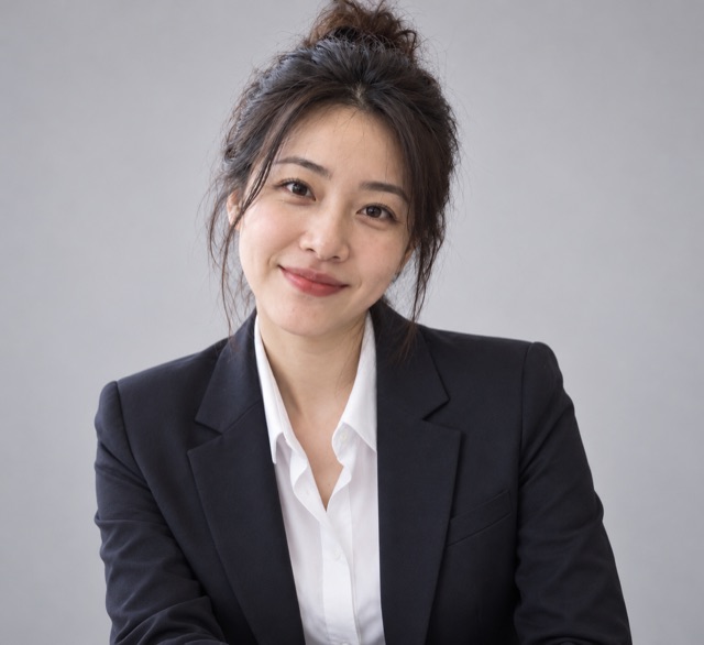 职业形象照示例效果图
